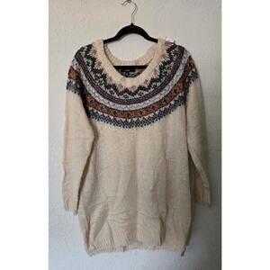 Lulus sweater dress